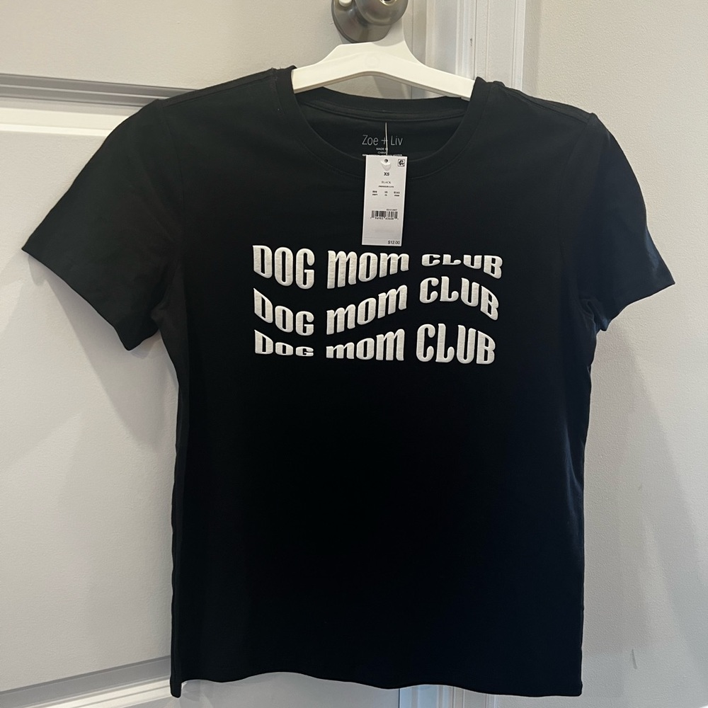 Dog Mom Club T-Shirt